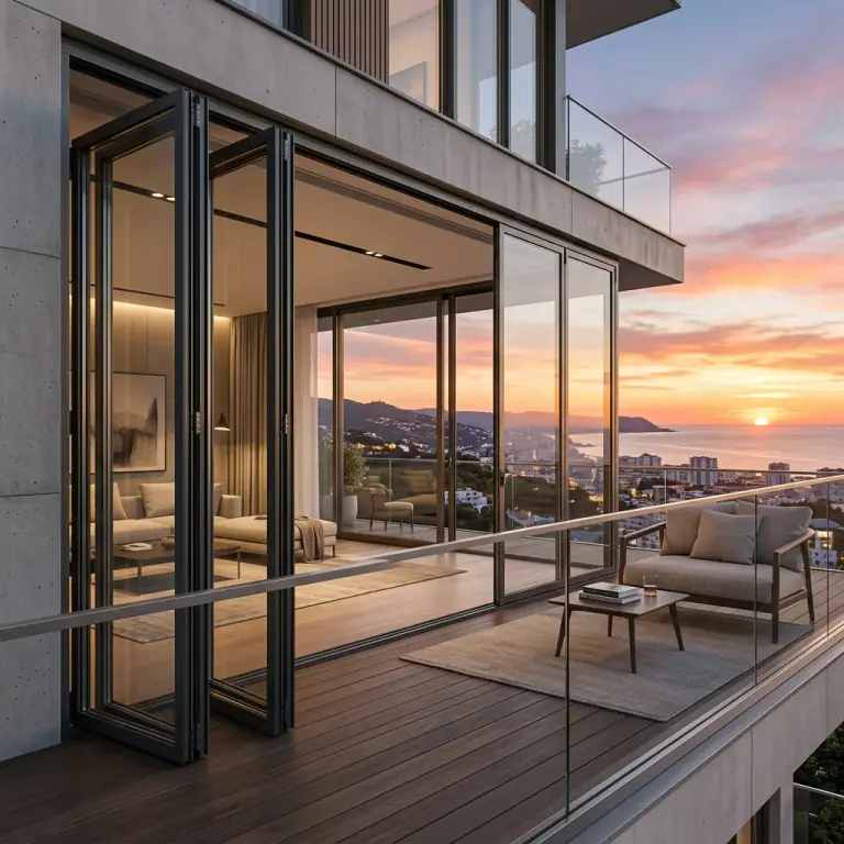 Sürgülü ve Katlanır Cam Balkon